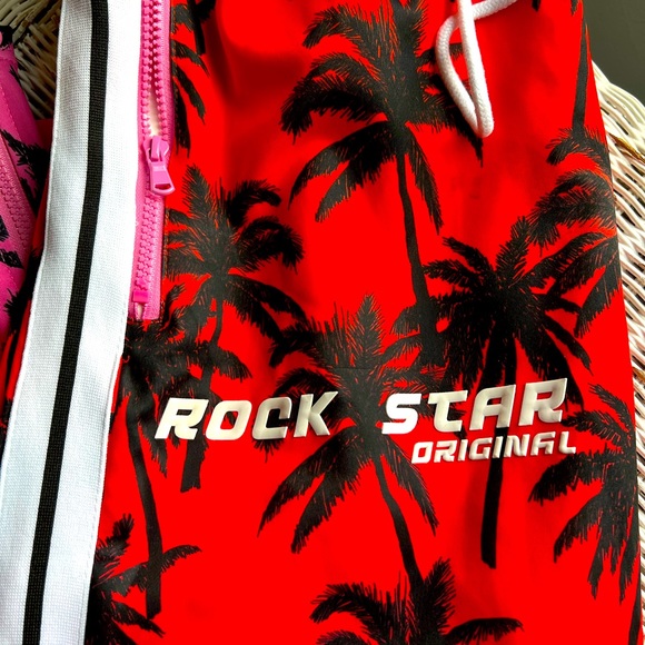 Rockstar oh-so-cool two piece set size large - Picture 4 of 8